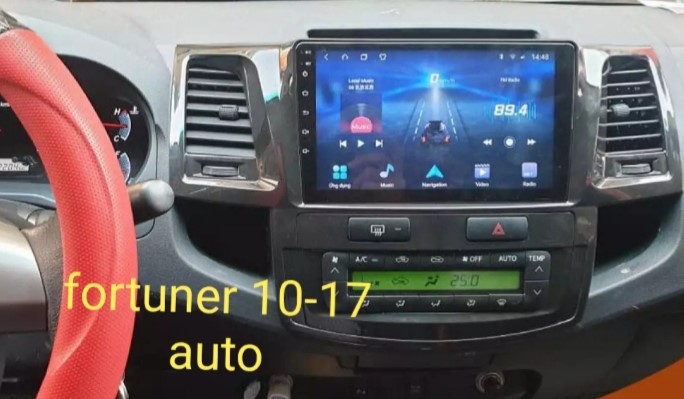 Màn Hình Android FORD FORTUNER 2010-2017 (Tự Động/Auto)